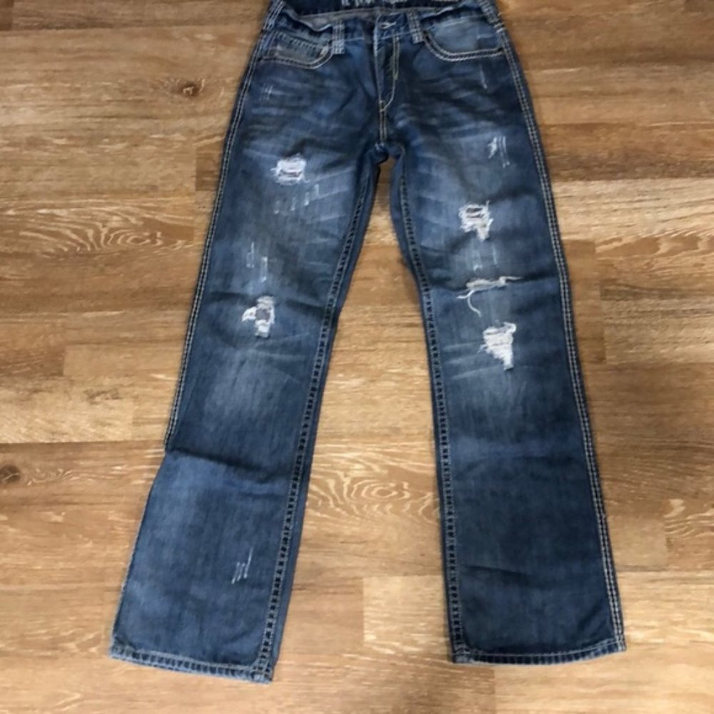 Men's B.Tuff Jeans - Picture 3 of 4